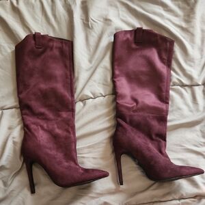 Jeffrey Campbell Matadore Knee-High Women's Boots Size 7